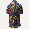 QUICK & SLOW Sommerhemd - 100 % Baumwolle - GERMENS artfashion