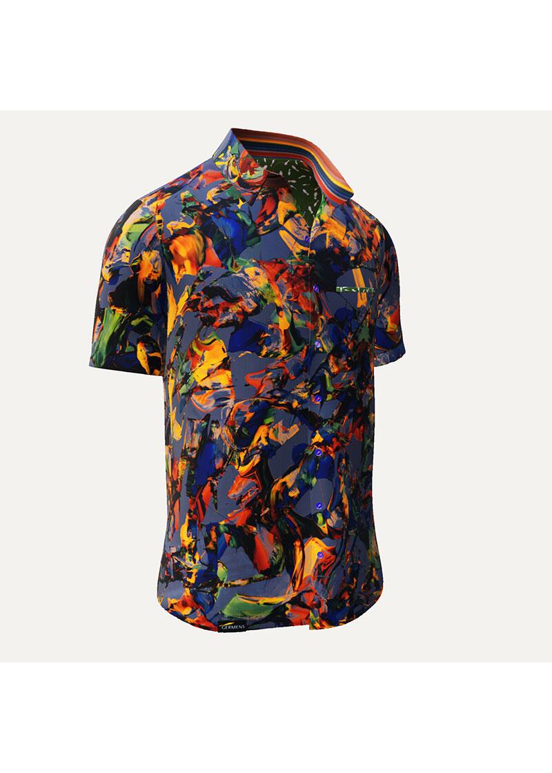 QUICK & SLOW - short sleeve shirt - GERMENS