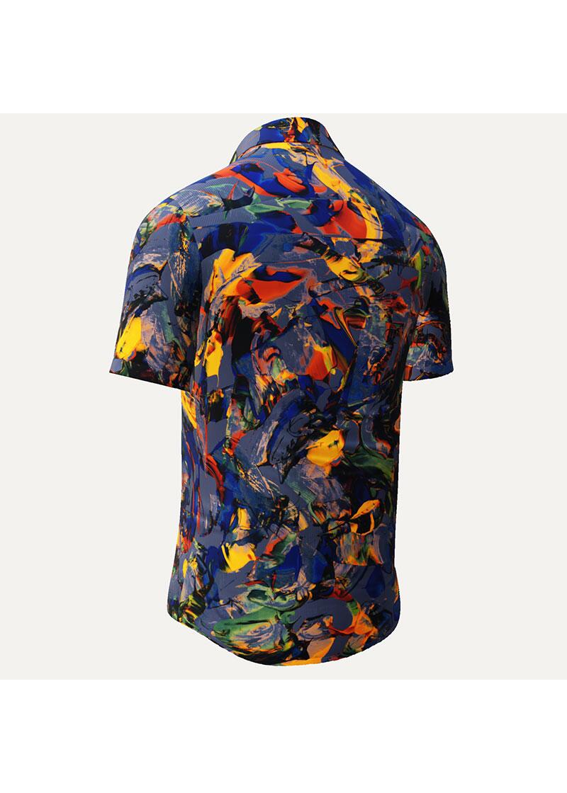 QUICK & SLOW - short sleeve shirt - GERMENS
