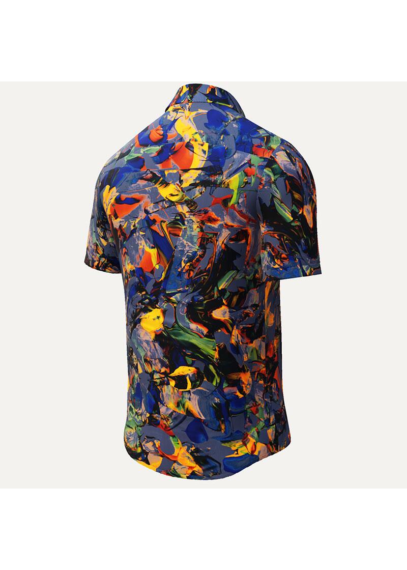 QUICK & SLOW - short sleeve shirt - GERMENS