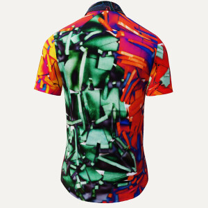 Summer shirt for men FANTACITY - 100% cotton - 10 sizes...