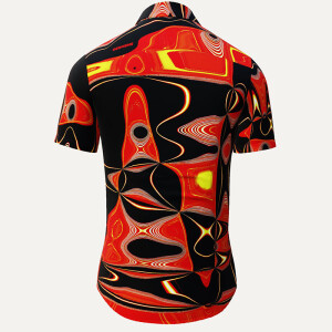 Sommerhemd Herren NEW YORK FUNKY - 100 % Baumwolle - 10...