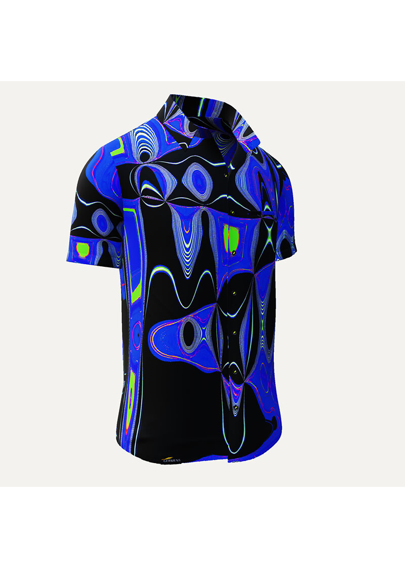 CHICAGO FUNKY - Sommerhemd Herren - GERMENS