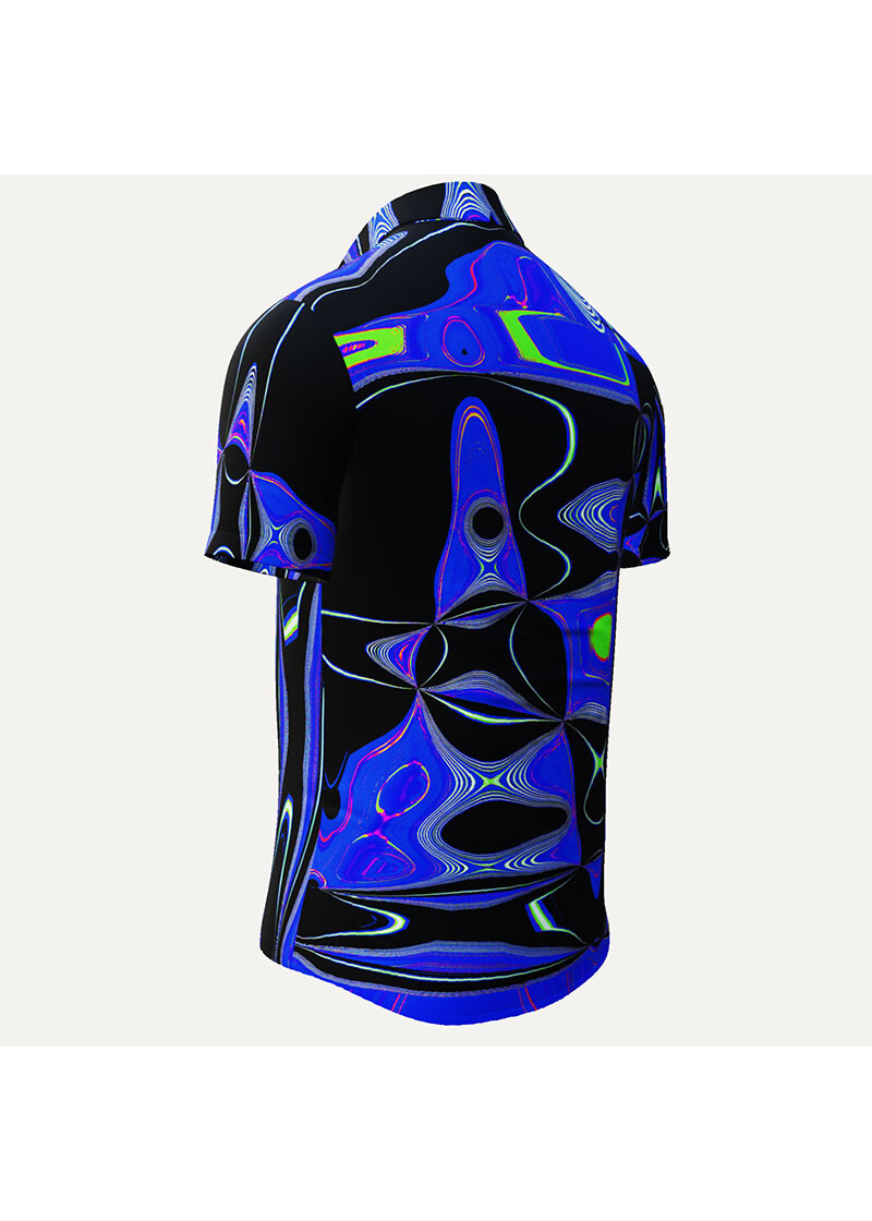 CHICAGO FUNKY - Sommerhemd Herren - GERMENS