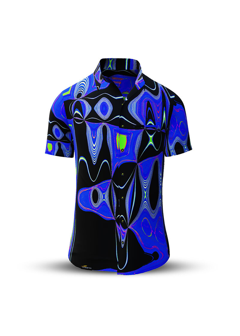 Sommer Hemden Herren CHICAGO FUNKY von GERMENS