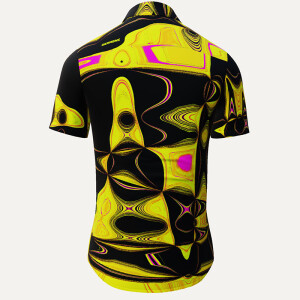 Summer shirt for men DAYTON FUNKY - 100% cotton - 10...