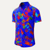 BLAUE STUNDE Sommerhemd - 100 % Baumwolle - GERMENS artfashion 4XL