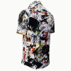 Summer shirt for men GERMANIO - 100% cotton - 10 sizes from XS to 6XL - exceptional design - finest workmanship - fabrics made in Germany - limited edition and exclusive