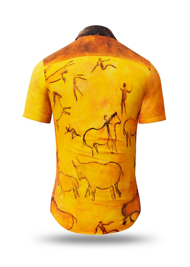 Sommerhemd Herren CAVEMAN - GERMENS
