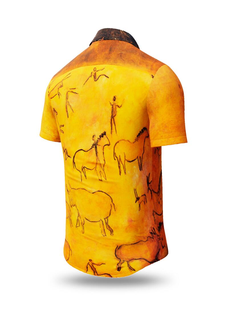 CAVEMAN - Sommerhemd Herren - GERMENS