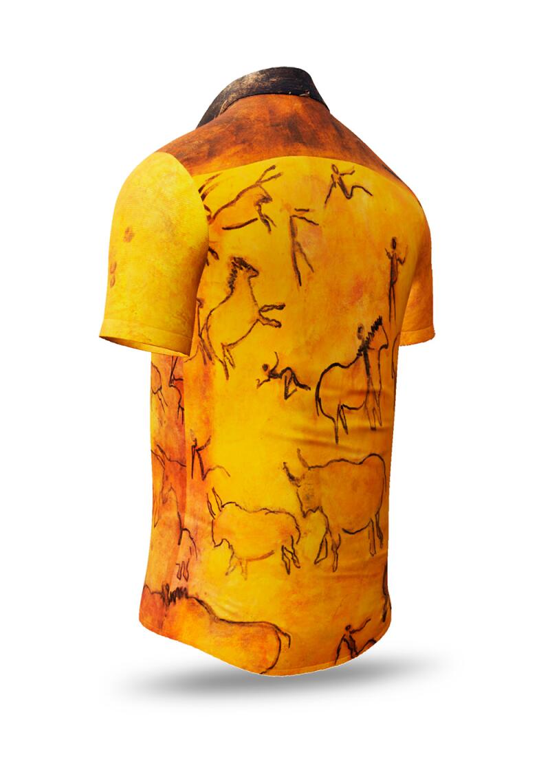 CAVEMAN - Sommerhemd Herren - GERMENS
