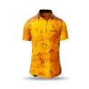 Button up shirt for summer CAVEMAN – 100% cotton
