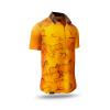 Button up shirt for summer CAVEMAN – 100% cotton