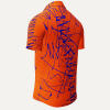 DENADA ORANGE Sommerhemd - 100 % Baumwolle - GERMENS artfashion L