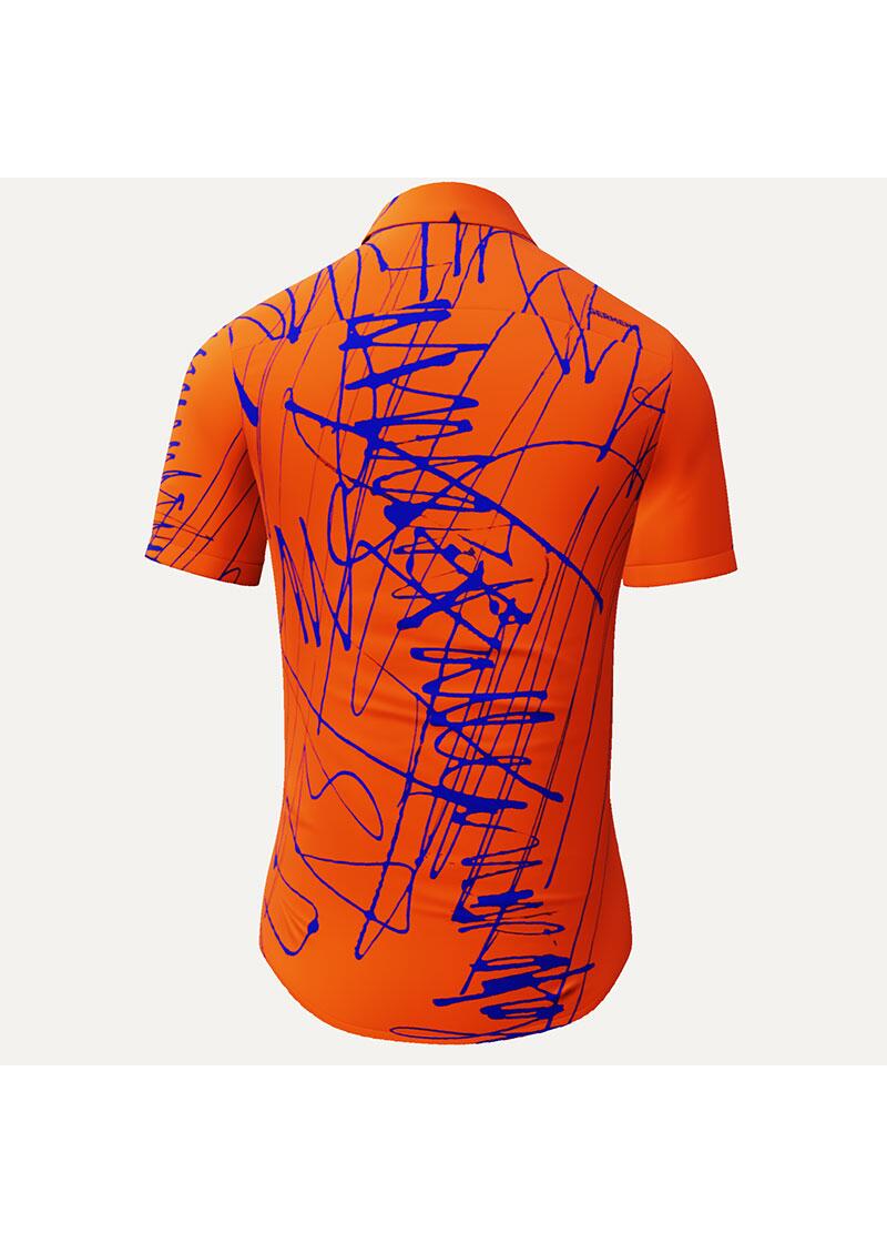 Freizeit Hemd DENADA ORANGE - GERMENS
