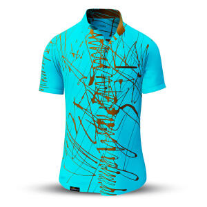 Sommer Hemden Herren DENADA BLUE von GERMENS