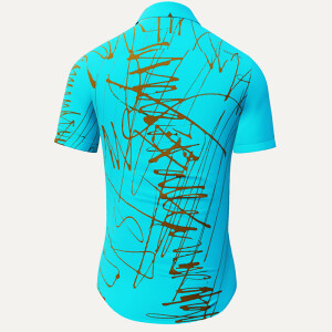 Sommerhemd Herren DENADA BLUE - 100 % Baumwolle - 10...