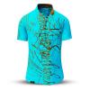 Sommer Hemden Herren DENADA BLUE von GERMENS