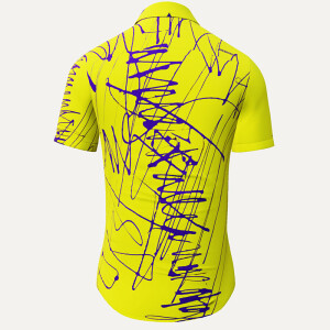 Summer shirt for men DENADA YELLOW - 100% cotton - 10...