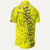 Sommerhemd Herren DENADA YELLOW - 100 % Baumwolle - 10 Größen von XS - 6XL - außergewöhnliches Design - feinste Verarbeitung - Stoffe Made in Germany - limitiert und exklusiv