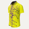 DENADA YELLOW Sommerhemd - 100 % Baumwolle - GERMENS artfashion 3XL