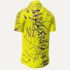 Button up shirt for summer DENADA YELLOW - GERMENS