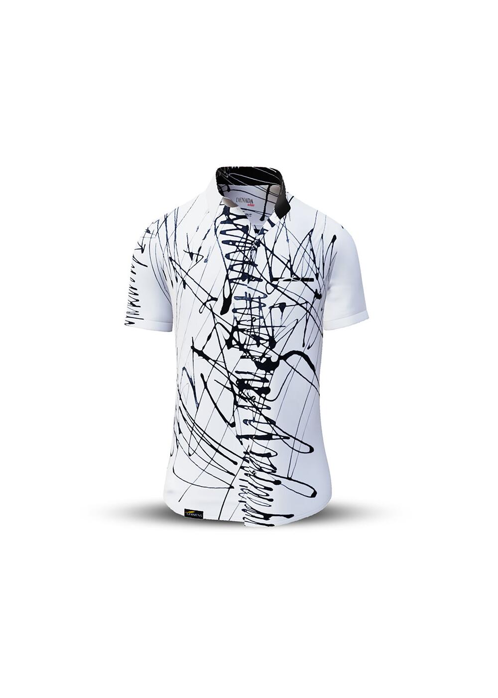 Freizeit Hemd DENADA WHITE - GERMENS
