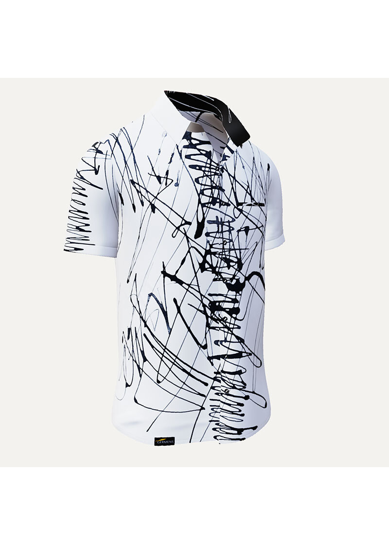 Freizeit Hemd DENADA WHITE - GERMENS
