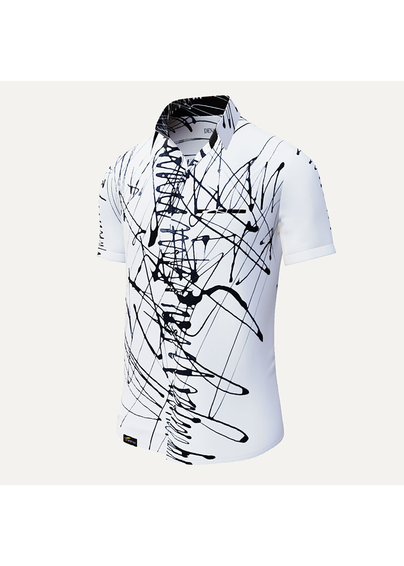DENADA WHITE - Freizeit Hemd - GERMENS
