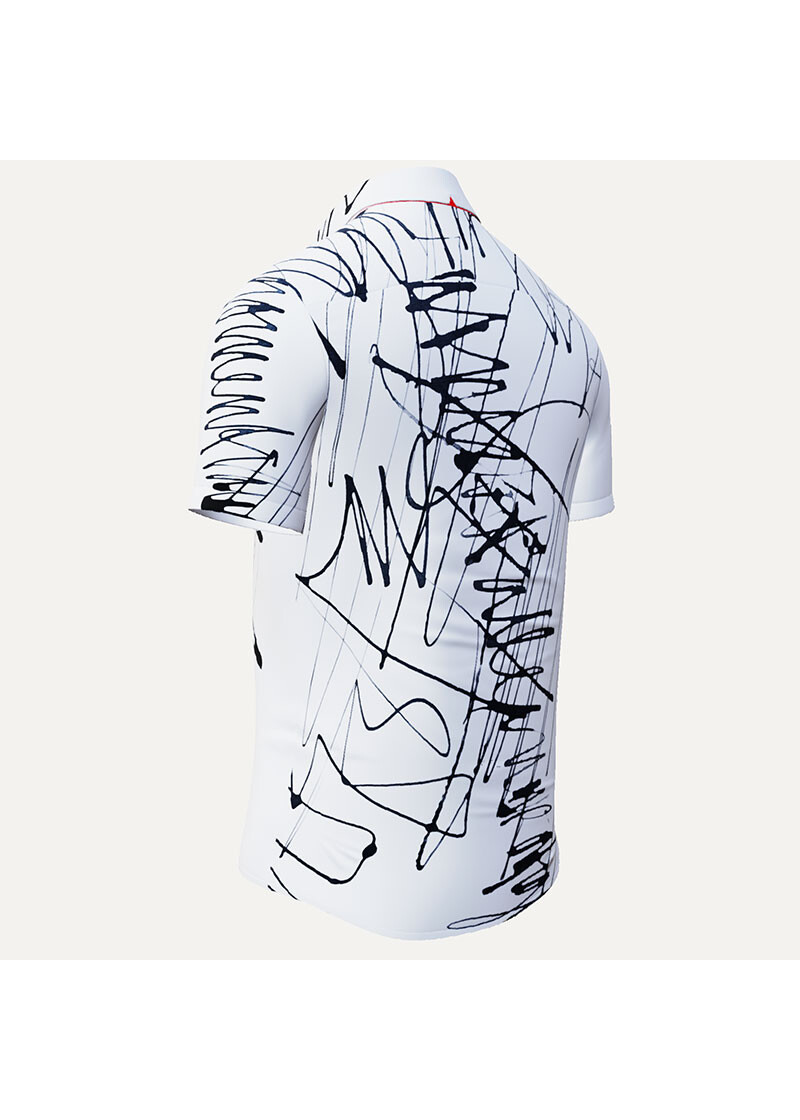 DENADA WHITE - Freizeit Hemd - GERMENS