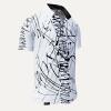 Button up shirt for summer DENADA WHITE - GERMENS