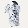 Sommerhemd Herren DENADA WHITE - 100 % Baumwolle - 10 Größen von XS - 6XL - außergewöhnliches Design - feinste Verarbeitung - Stoffe Made in Germany - limitiert und exklusiv