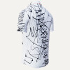 Sommerhemden DENADA WHITE – GERMENS artfashion – 100 % Baumwolle - Größe 5XL
