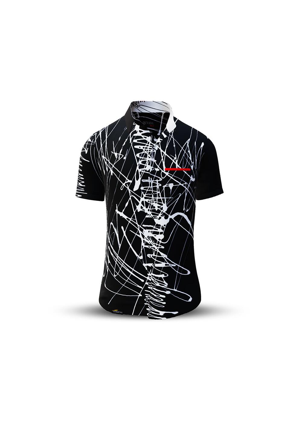 Freizeit Hemd DENADA BLACK - GERMENS

