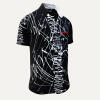 DENADA BLACK Sommerhemd - 100 % Baumwolle - GERMENS artfashion