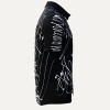 Sommerhemd Herren DENADA BLACK - 100 % Baumwolle - 10 Größen von XS - 6XL - außergewöhnliches Design - feinste Verarbeitung - Stoffe Made in Germany - limitiert und exklusiv
