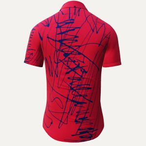 Sommerhemd Herren DENADA RED - 100 % Baumwolle - 10...