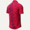 Kurzarmhemd Herren Sommer DENADA RED von GERMENS