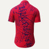 Sommerhemd Herren DENADA RED - 100 % Baumwolle - 10 Größen von XS - 6XL - außergewöhnliches Design - feinste Verarbeitung - Stoffe Made in Germany - limitiert und exklusiv