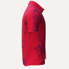 Mens Short Sleeve Button Up DENADA RED – GERMENS artfashion – 100 % Cotton - Size M