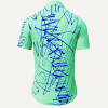 Summer shirt for men DENADA MINT - 100% cotton - 10 sizes from XS to 6XL - exceptional design - finest workmanship - fabrics made in Germany - limited edition and exclusive