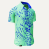 Herren Hemd Kurzarm DENADA MINT – GERMENS artfashion – 100 % Baumwolle - Größe XS