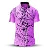 Kurzarmhemd Herren Sommer DENADA PINK von GERMENS