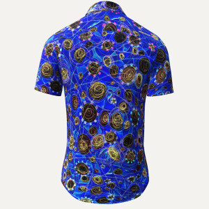 Summer shirt for men CIRCULI LAGUN - 100% cotton - 10...