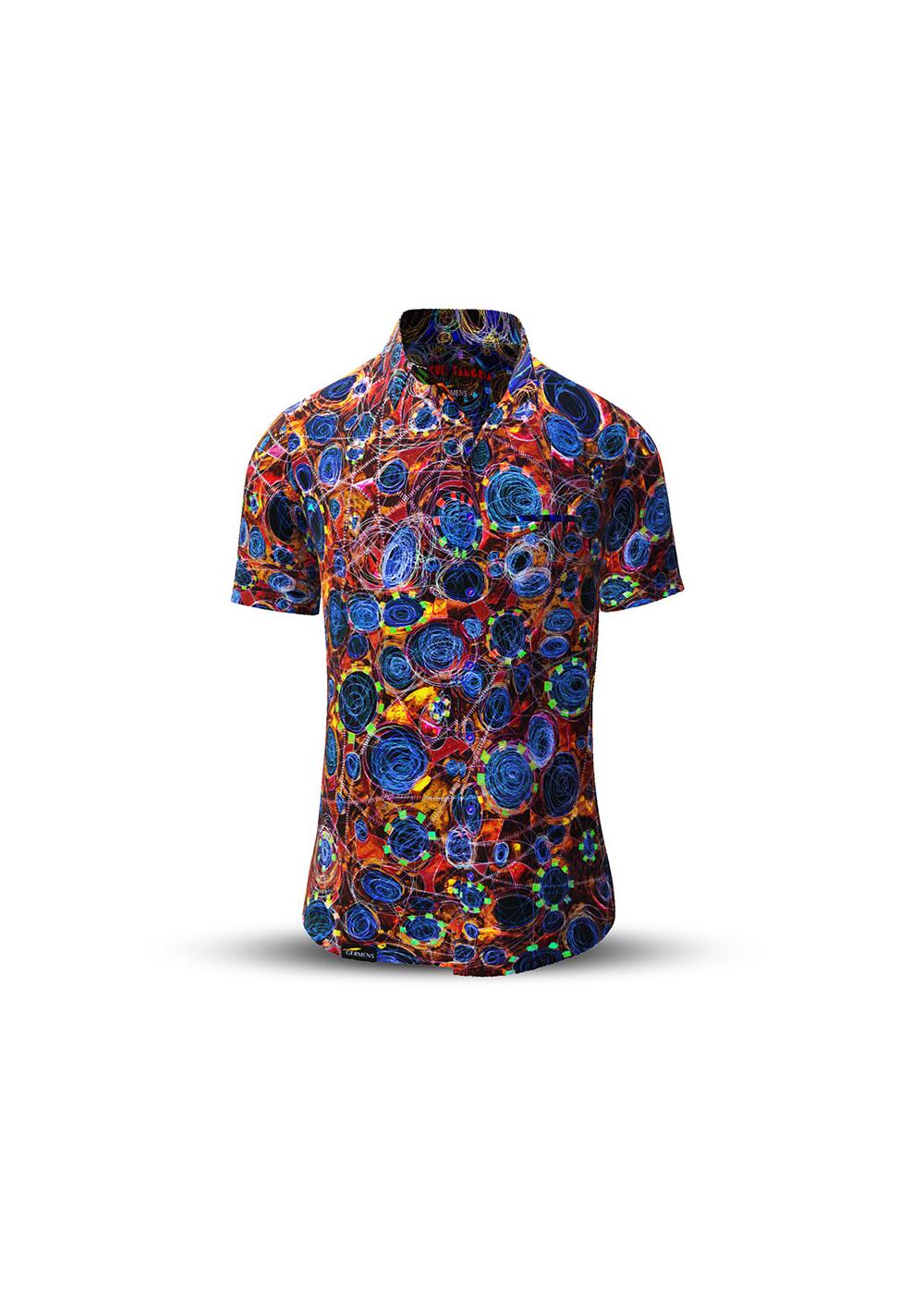Sommerhemd Herren CIRCULI SANGRIA - GERMENS
