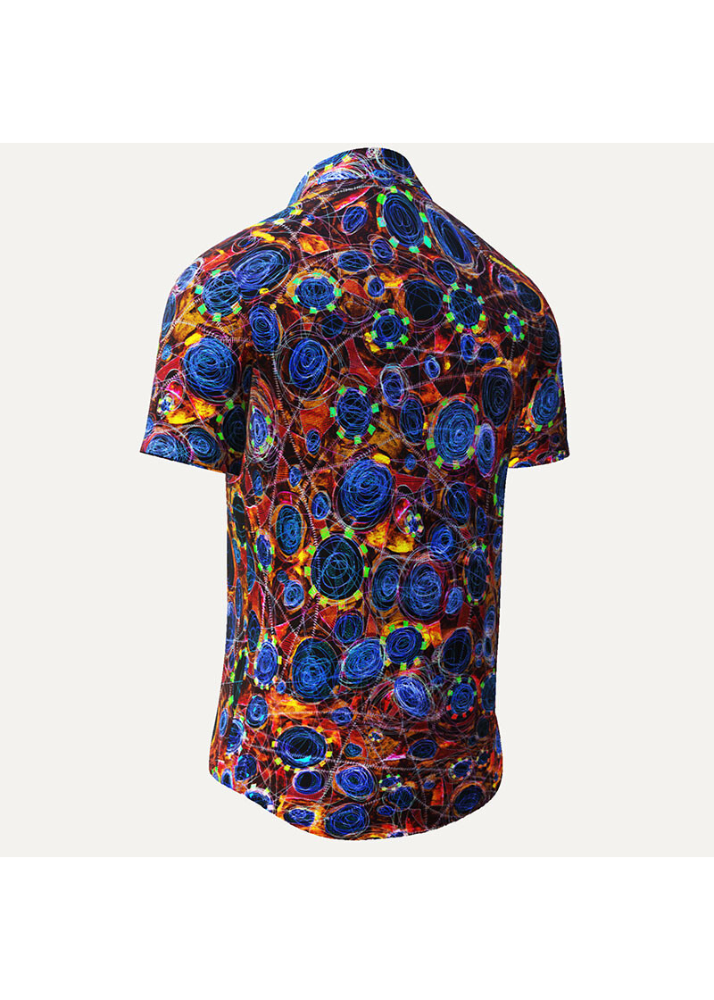 CIRCULI SANGRIA - Sommerhemd Herren - GERMENS