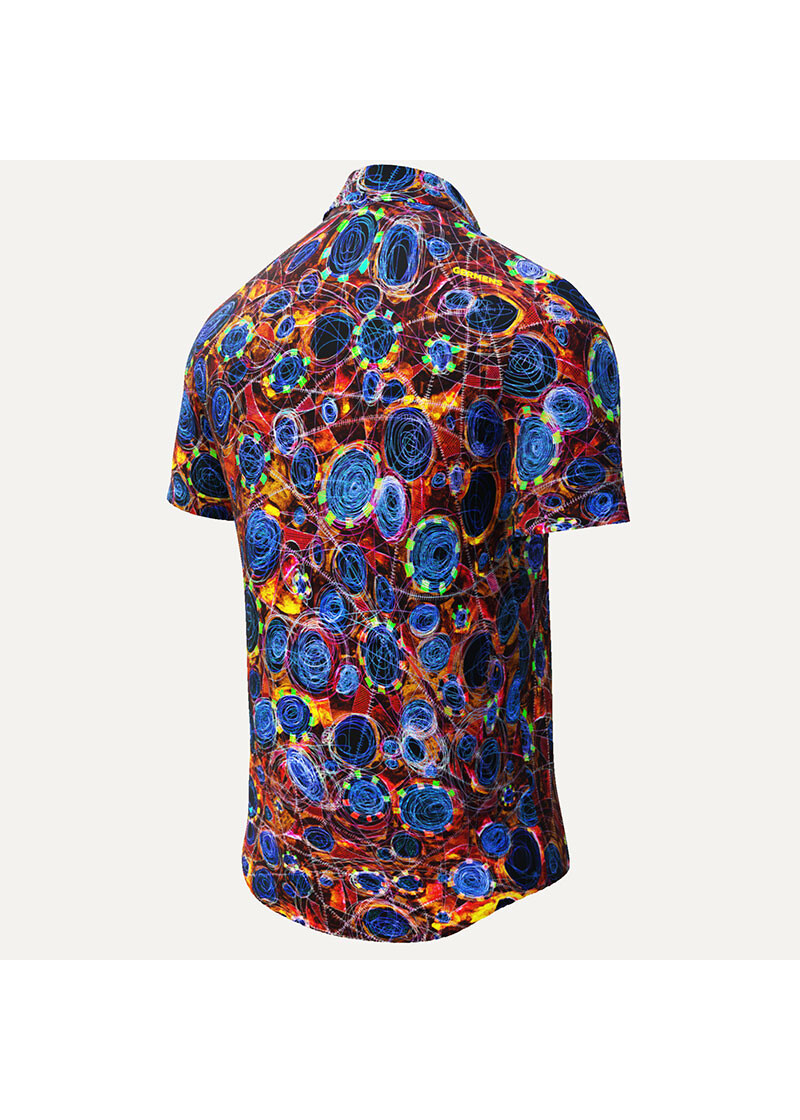 CIRCULI SANGRIA - Sommerhemd Herren - GERMENS