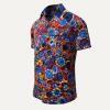 CIRCULI SANGRIA Sommerhemd - 100 % Baumwolle - GERMENS artfashion