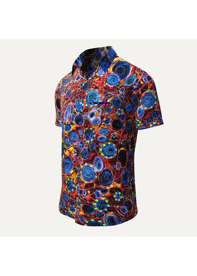 CIRCULI SANGRIA - Sommerhemd Herren - GERMENS