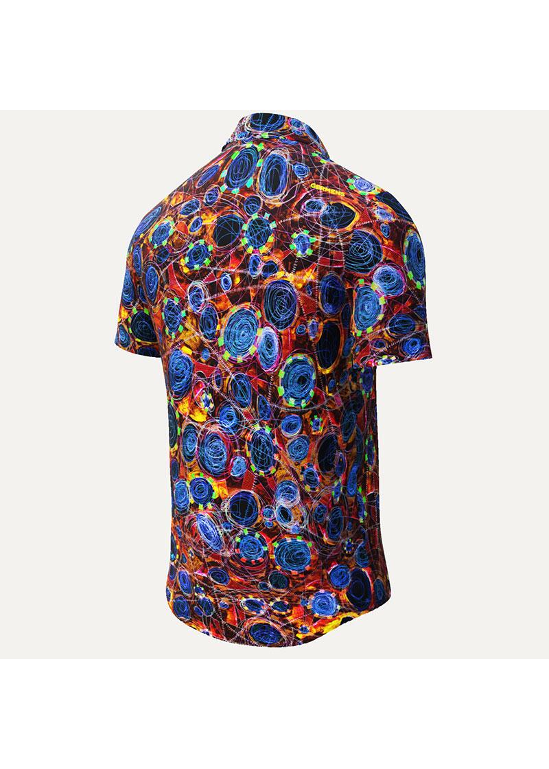 CIRCULI SANGRIA - Sommerhemd Herren - GERMENS